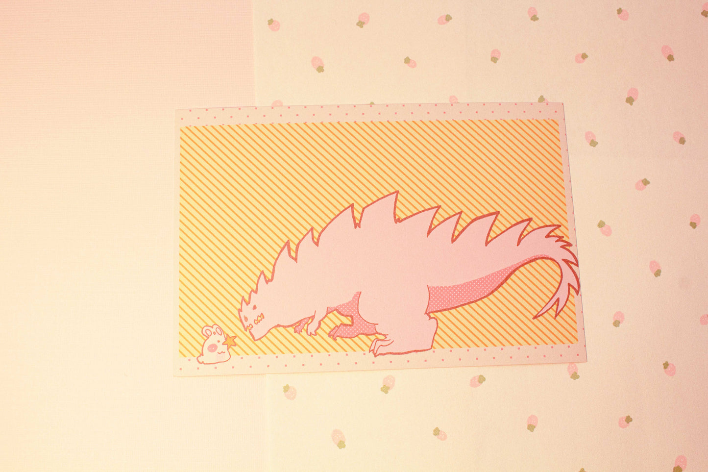 Taketh Thy Star, Dino! Print