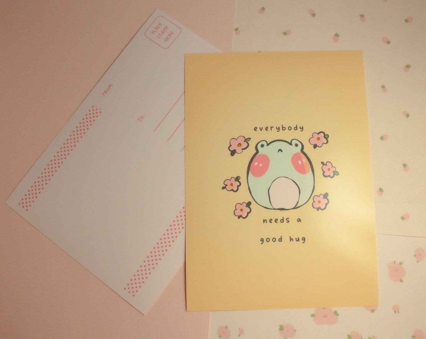 Froggi Print/Postcard