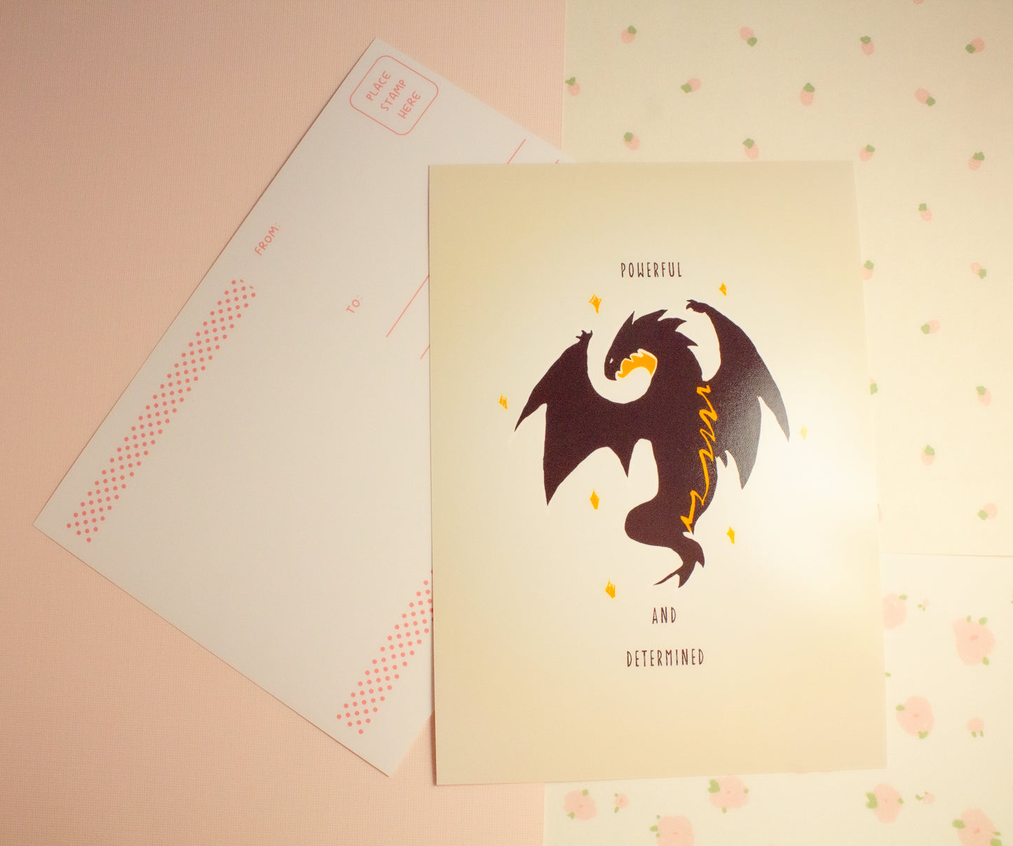 Dragon Print/Postcard