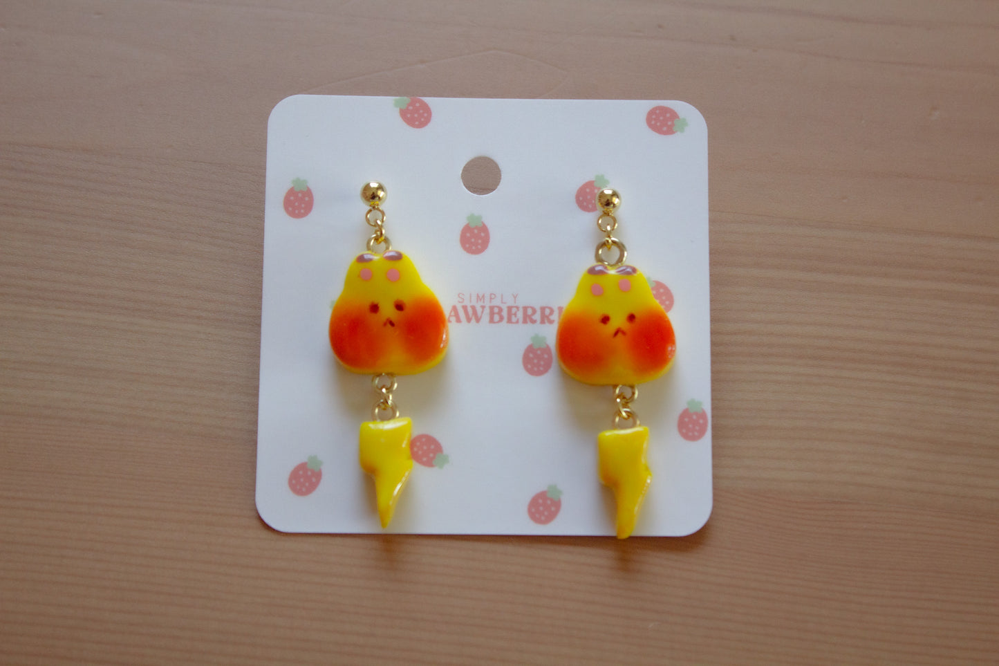 Pica Bunny Earrings