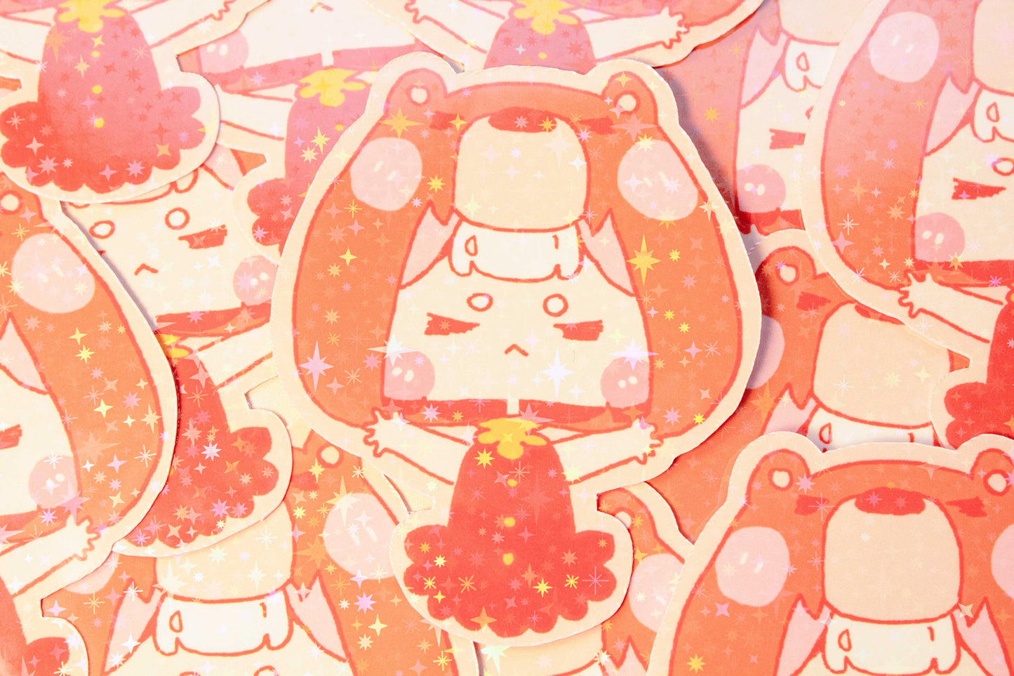 Bear Lula Sticker