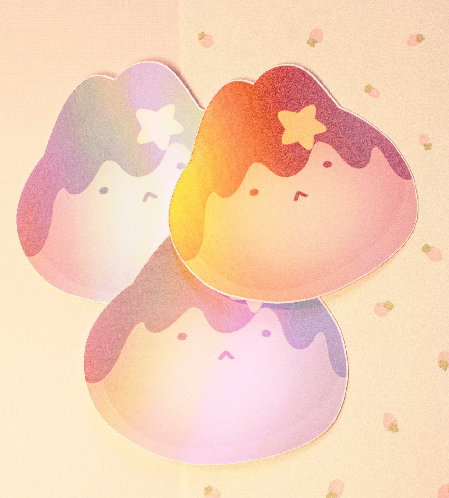 Pancake Chubbi Bunni Sticker