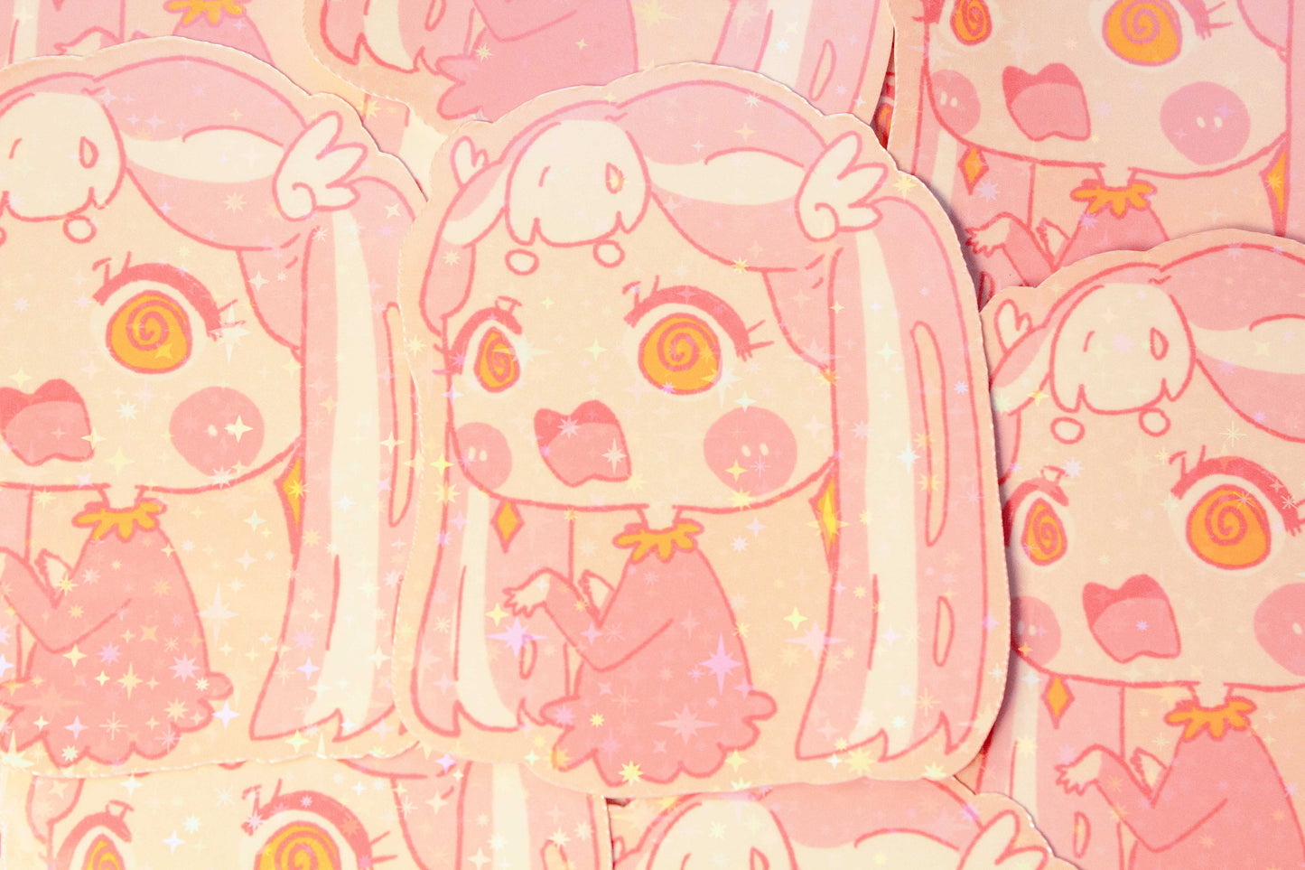 Surprised Lula Sticker