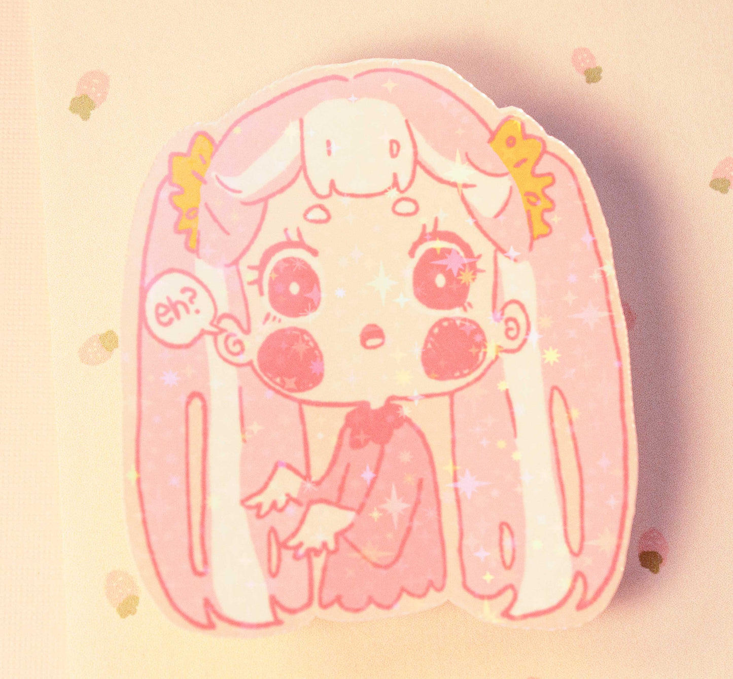 Eh? Lula Sticker
