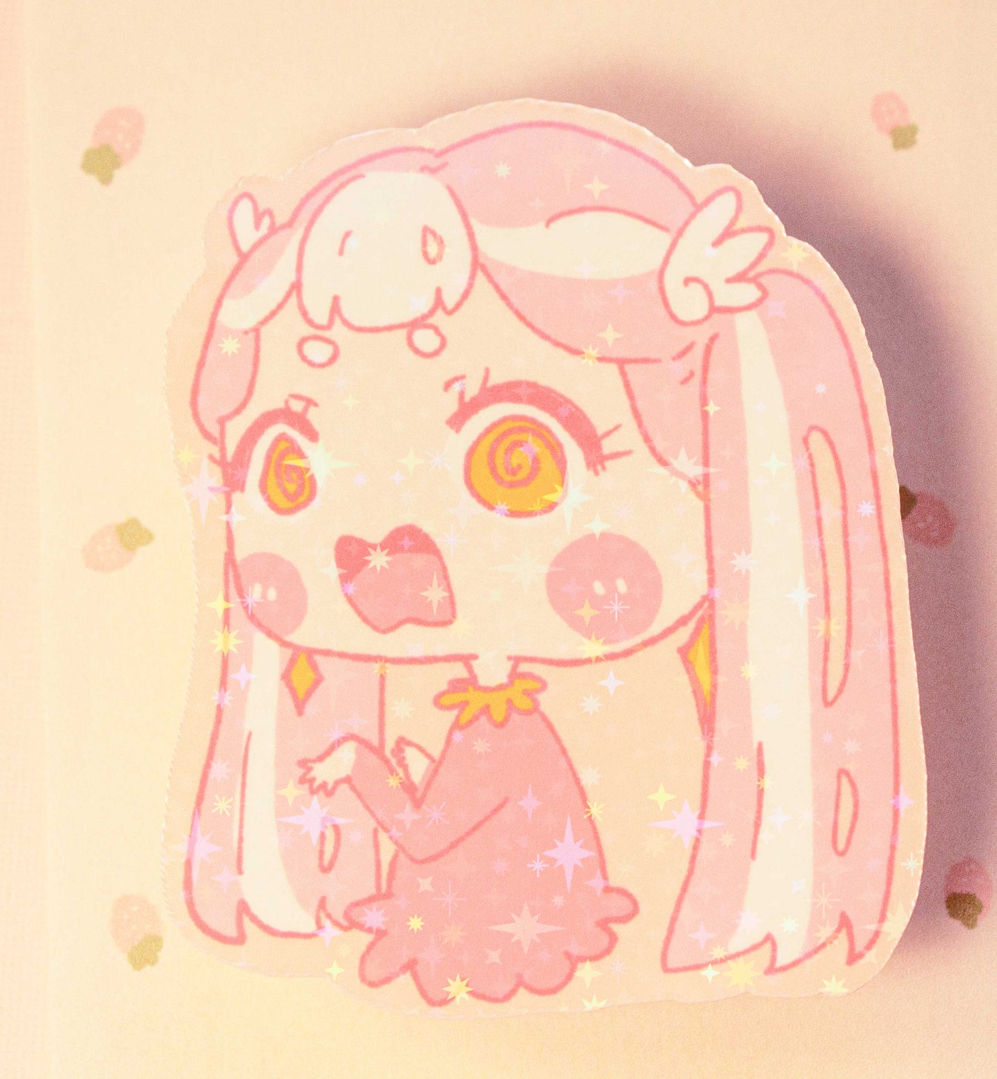 Surprised Lula Sticker