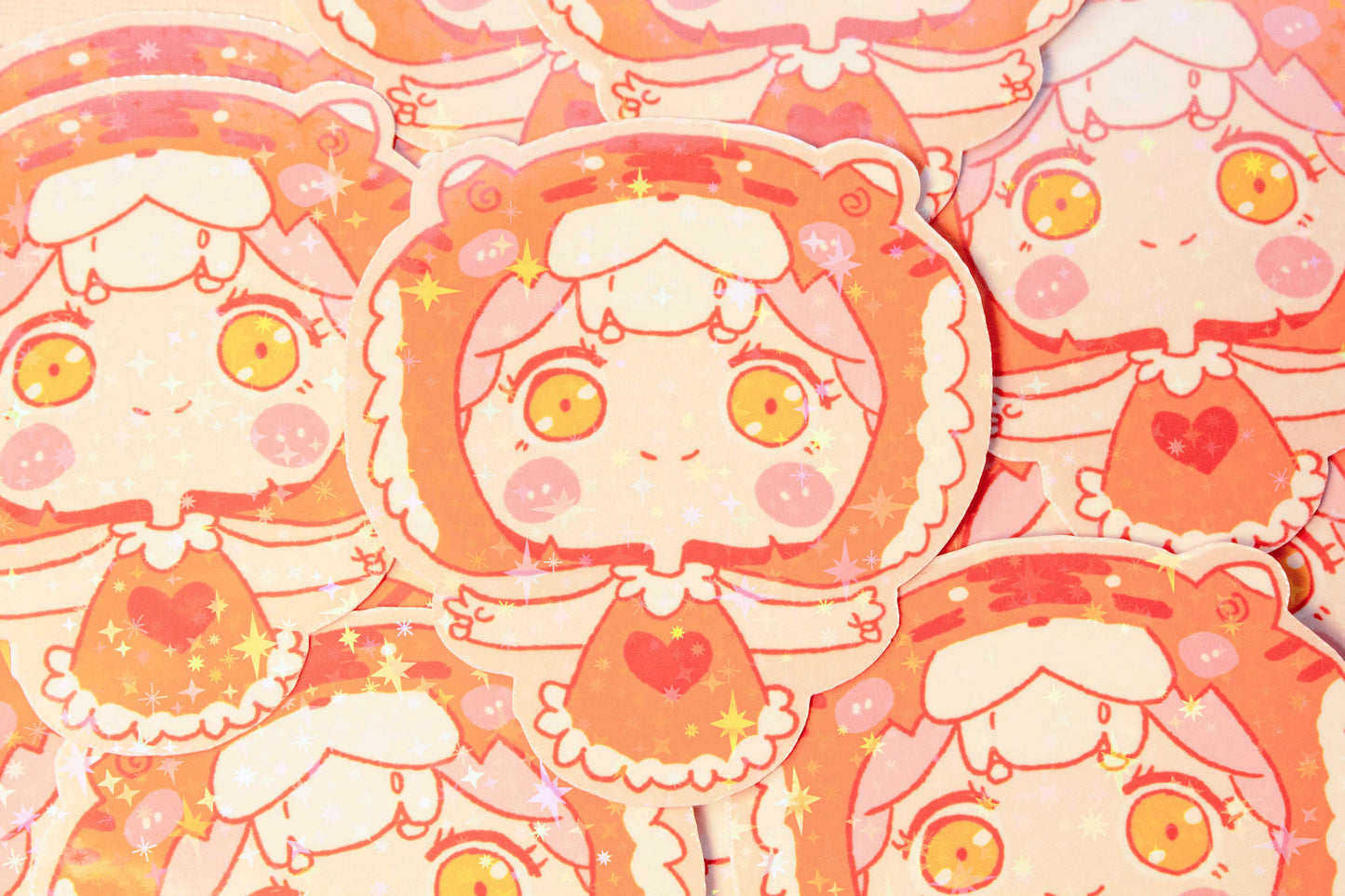Tiger Lula Sticker
