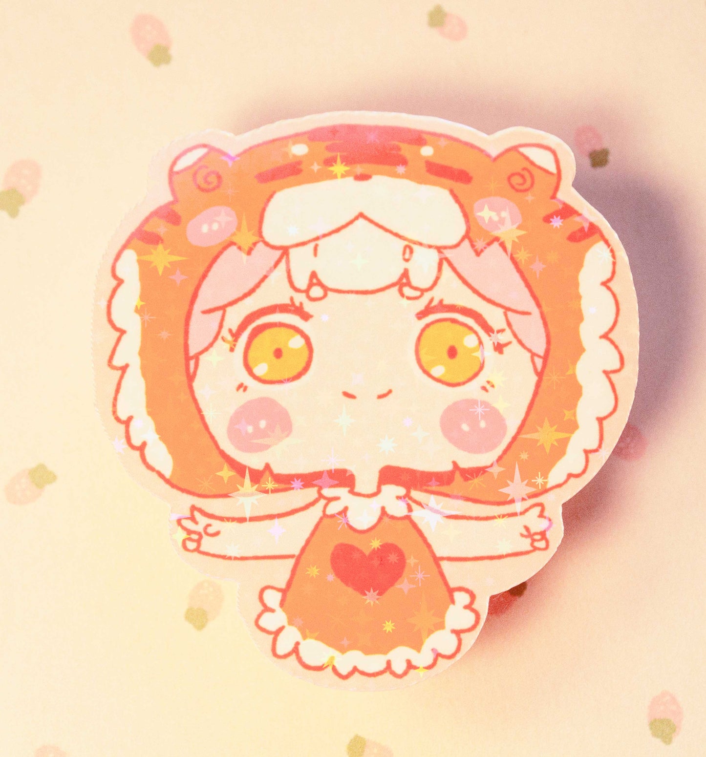 Tiger Lula Sticker