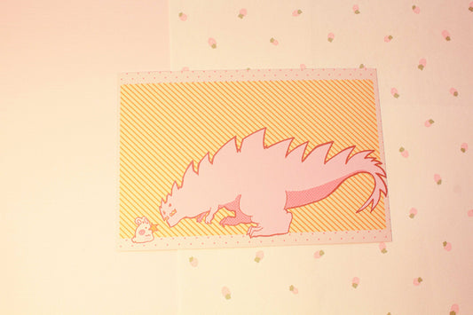 Taketh Thy Star, Dino! Print