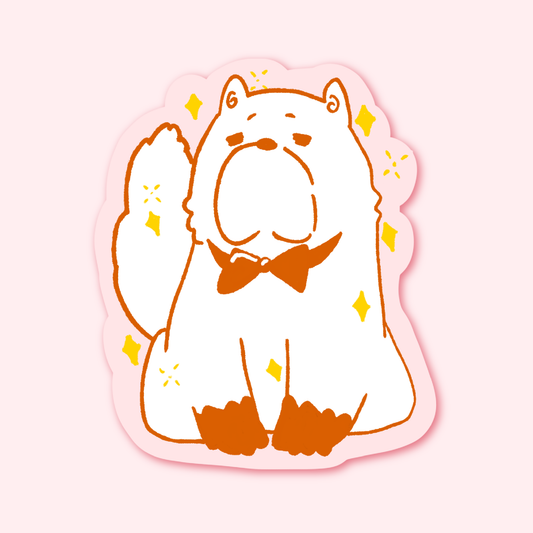 Holographic Family Pooch Sticker