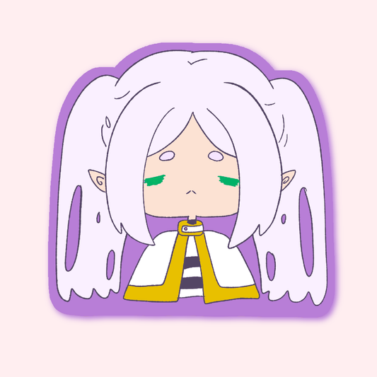 Holographic Elf Sticker