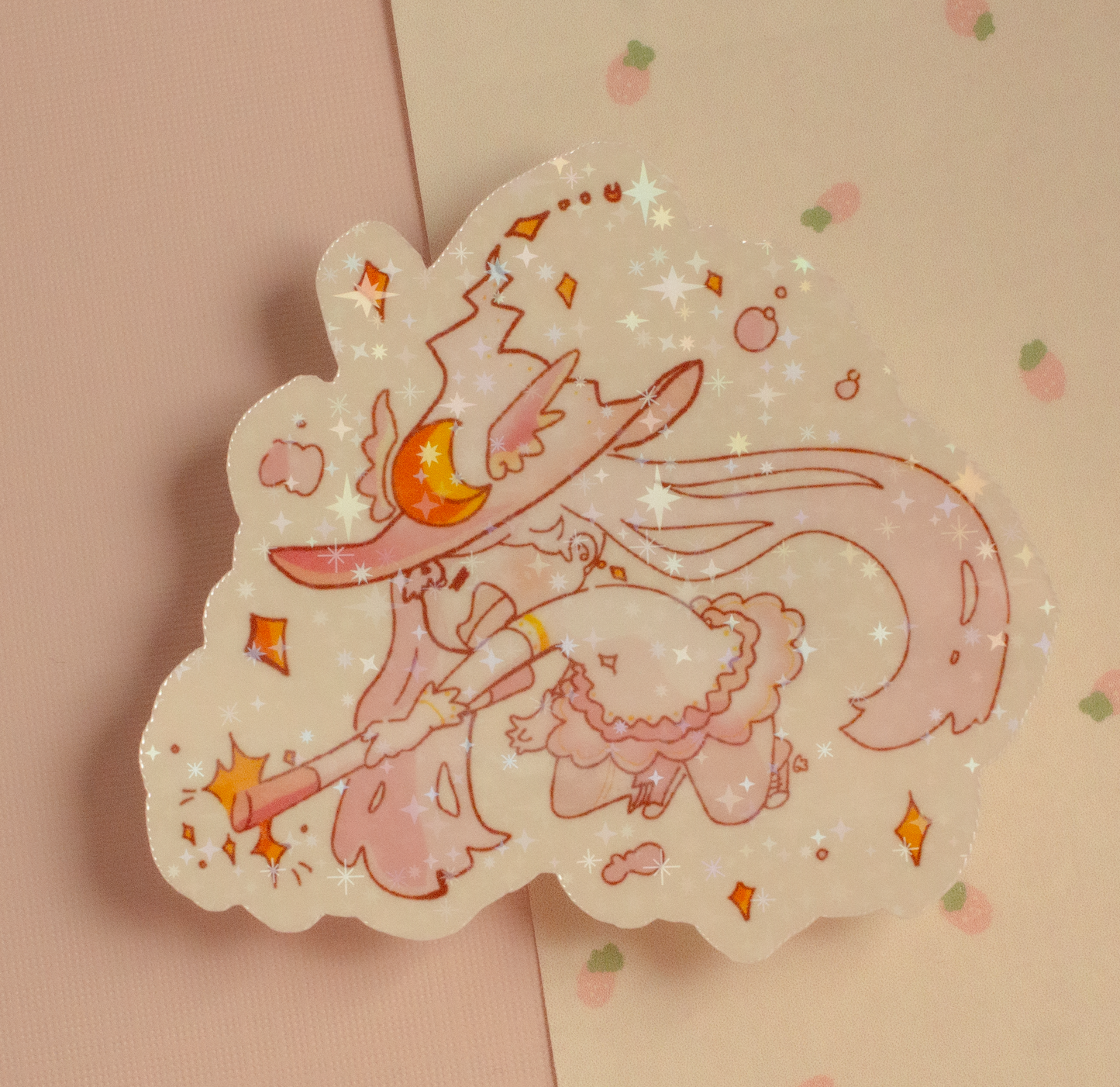 Holographic Take That! Sticker
