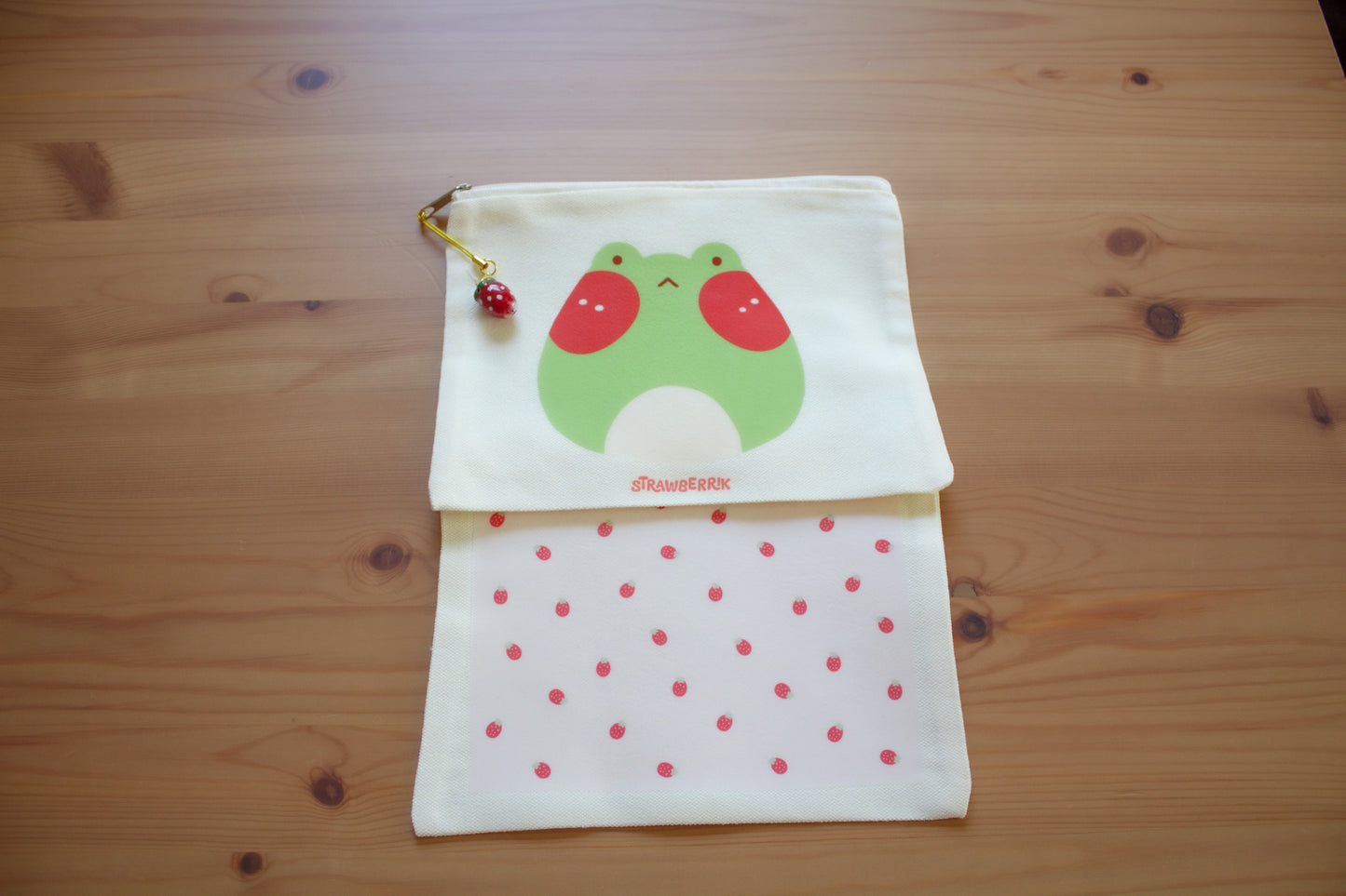 Froggy Zipper Pouch