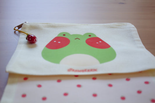 Froggy Zipper Pouch
