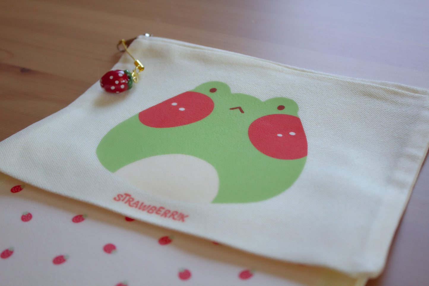 Froggy Zipper Pouch
