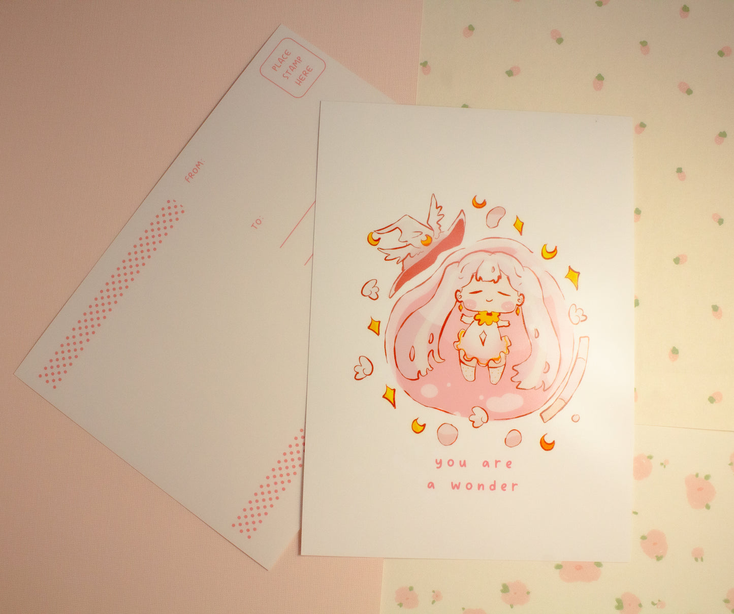 You Are A Wonder Print/Postcard