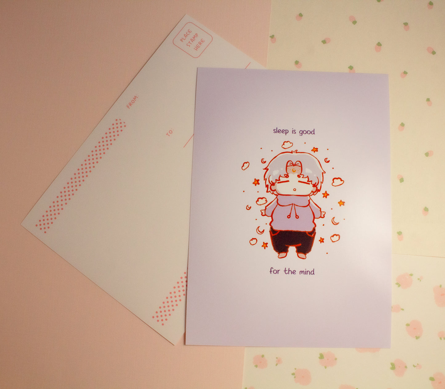 Sleepy Yami Print/Postcard