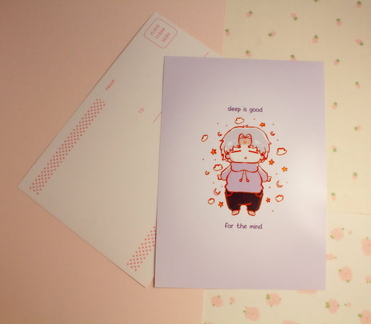 Sleepy Yami Print/Postcard