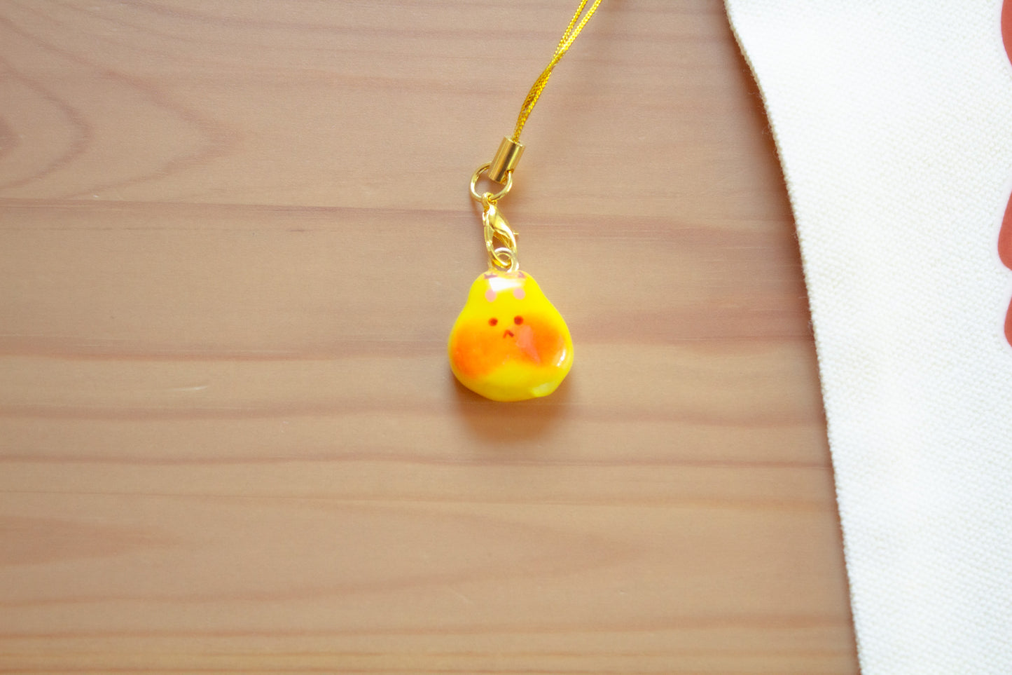 Pica Bunny Handmade Charm