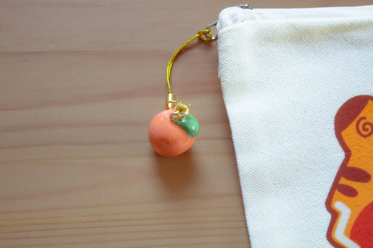 Orange Handmade Charm