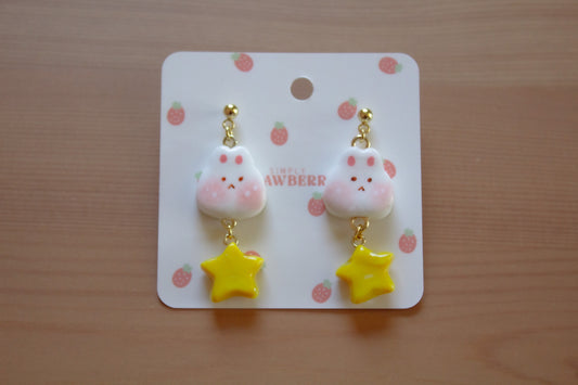 Star Bunny Earrings