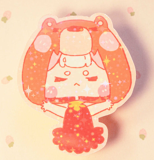 Bear Lula Sticker