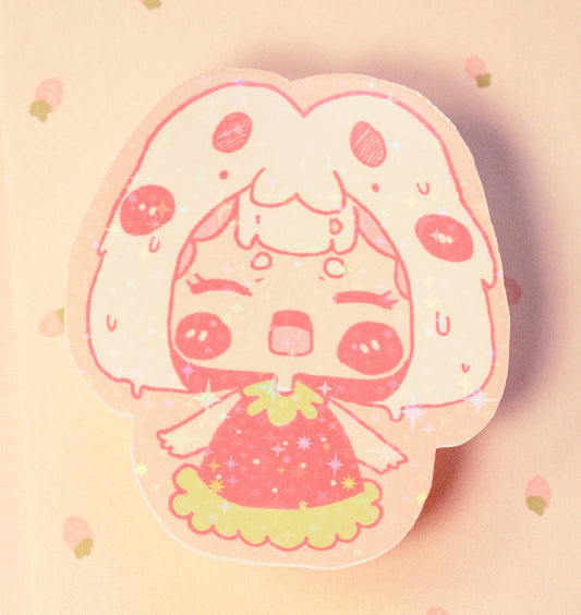 Bunny Lula Sticker