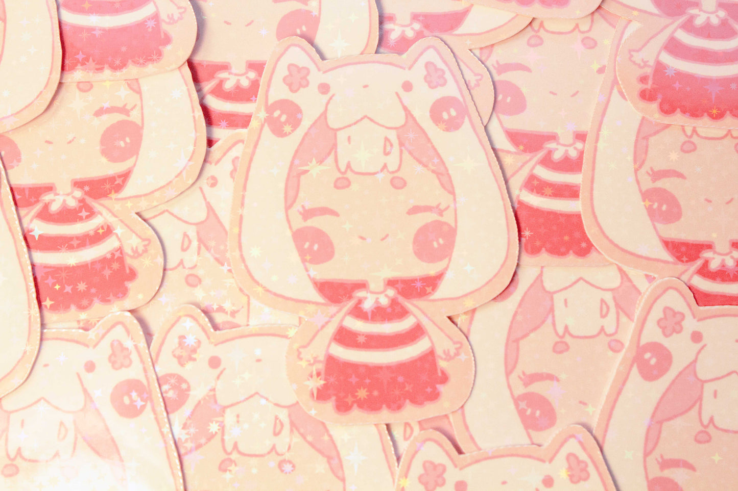Cat Lula Sticker