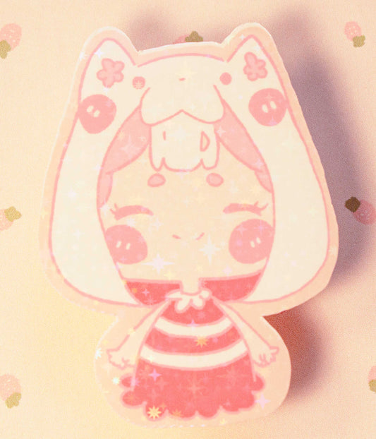 Cat Lula Sticker