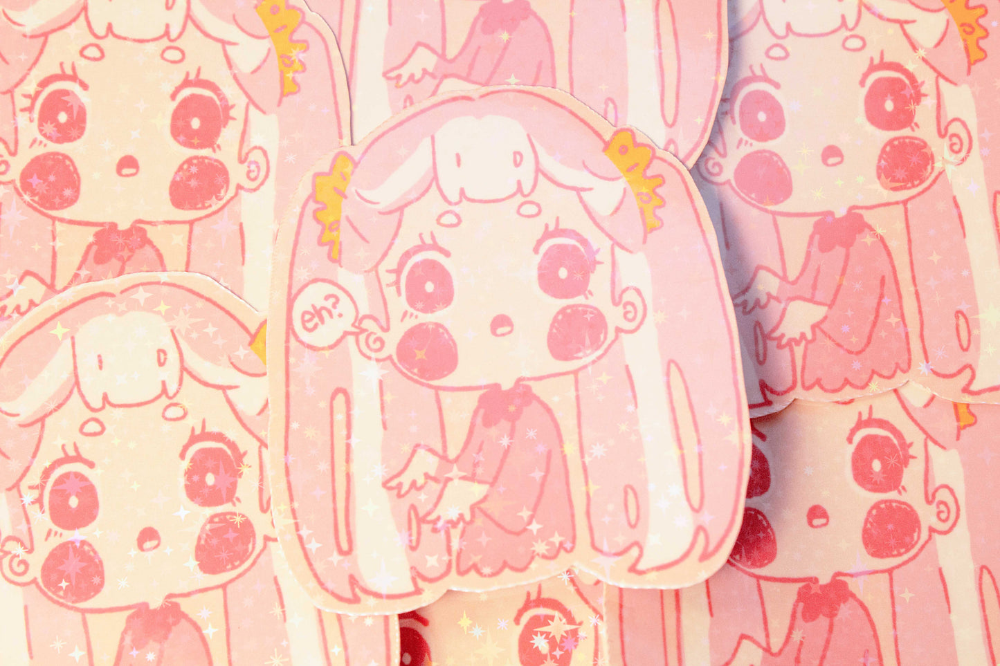 Eh? Lula Sticker