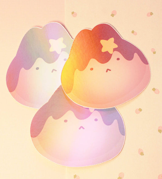 Pancake Chubbi Bunni Sticker