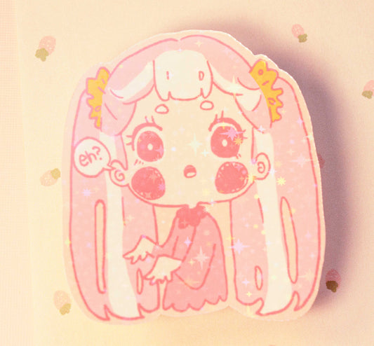 Eh? Lula Sticker
