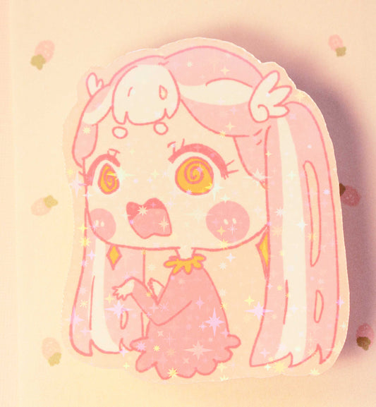 Surprised Lula Sticker
