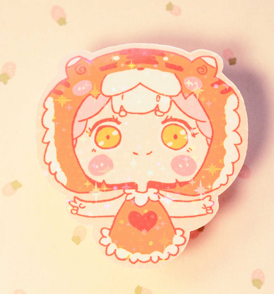 Tiger Lula Sticker